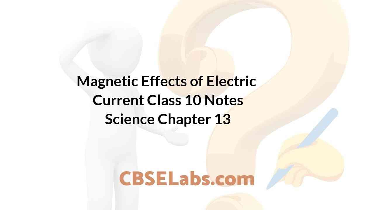 EFFECTS OF ELECTRIC CURRENT CLASS 10 PDF NOTES visual data 8