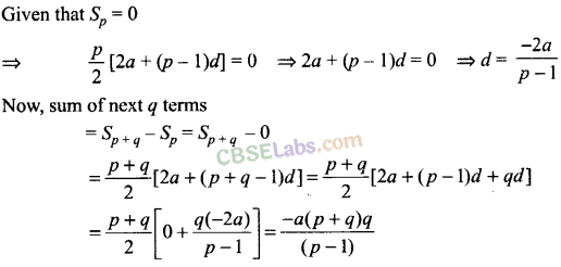 NCERT Exemplar Class 11 Maths Chapter 9 Sequence and Series – Merit Batch